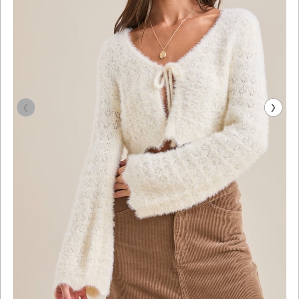 Altar’d State Cropped sweater